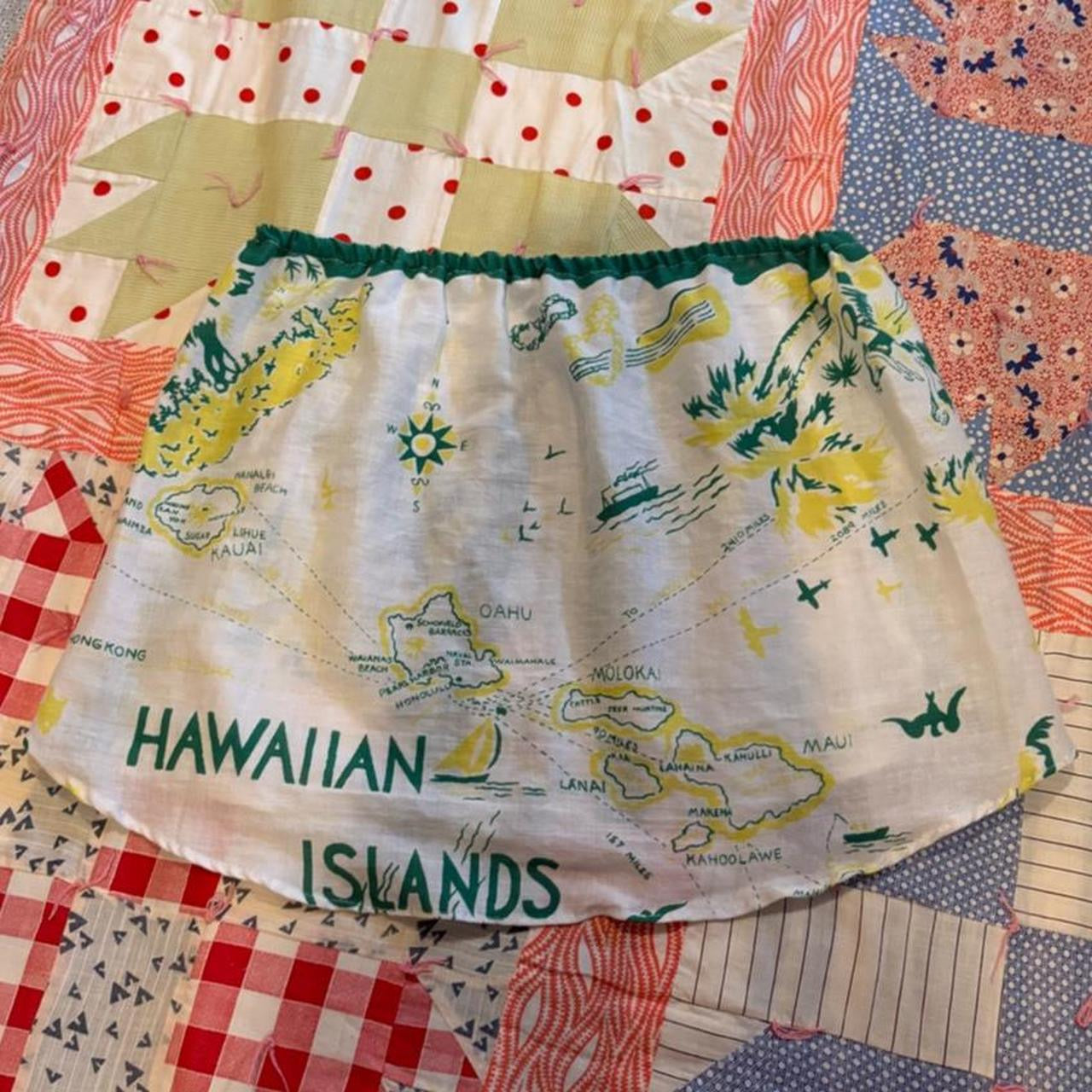 Hawaiian Islands Tube Top