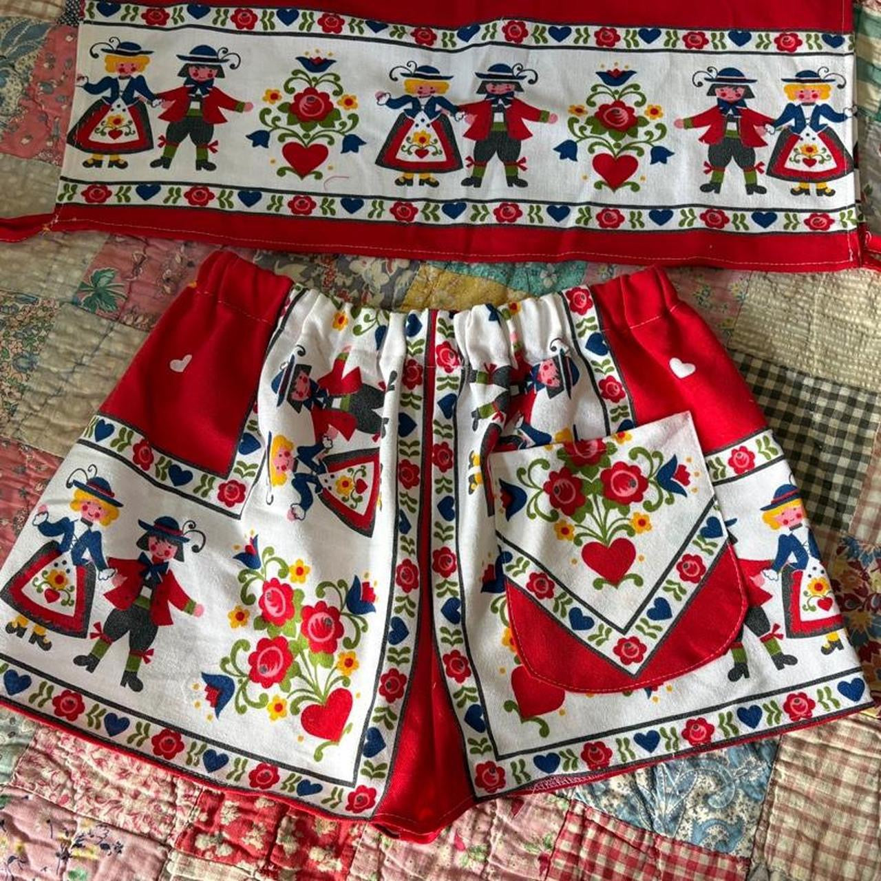 Austrian Print Play Set