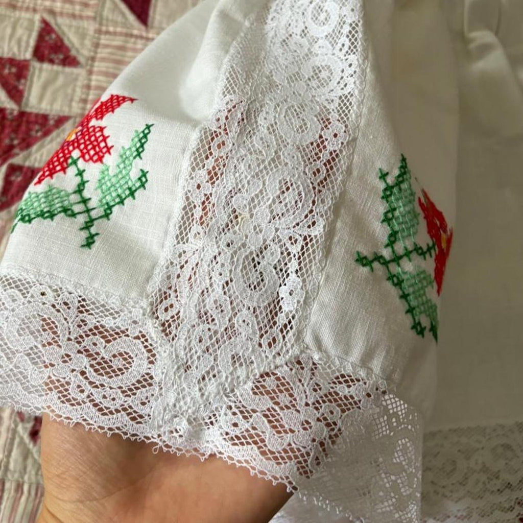 Lace Flower Shorts