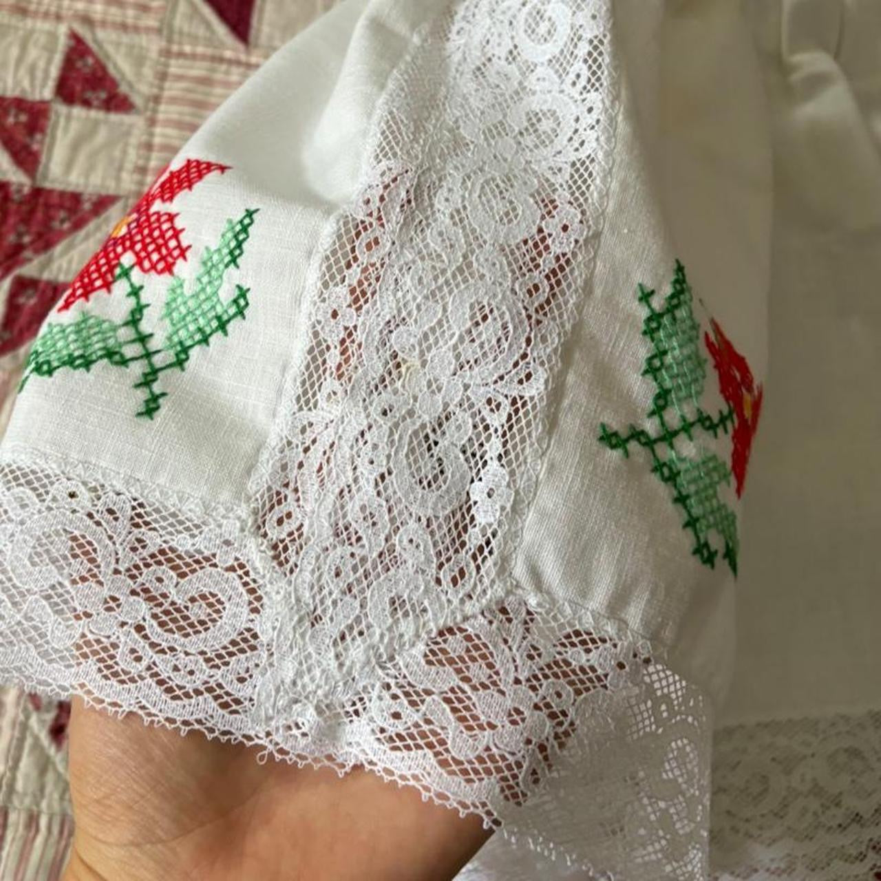 Lace Flower Shorts