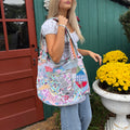 Crazy Quilt Tote
