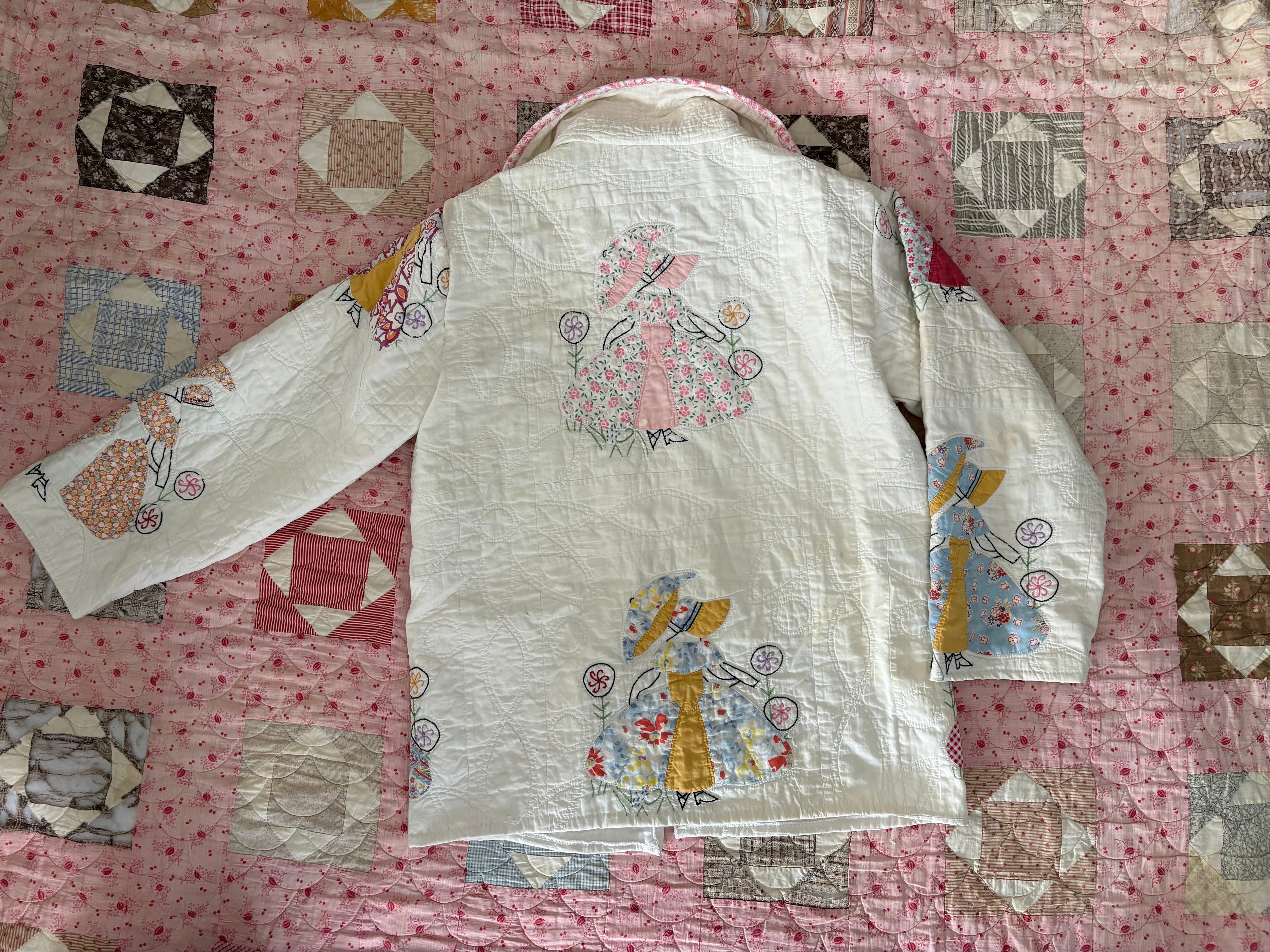 Sunbonnet Sue Quilt Jacket
