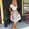 Quilt Wrap Skirt