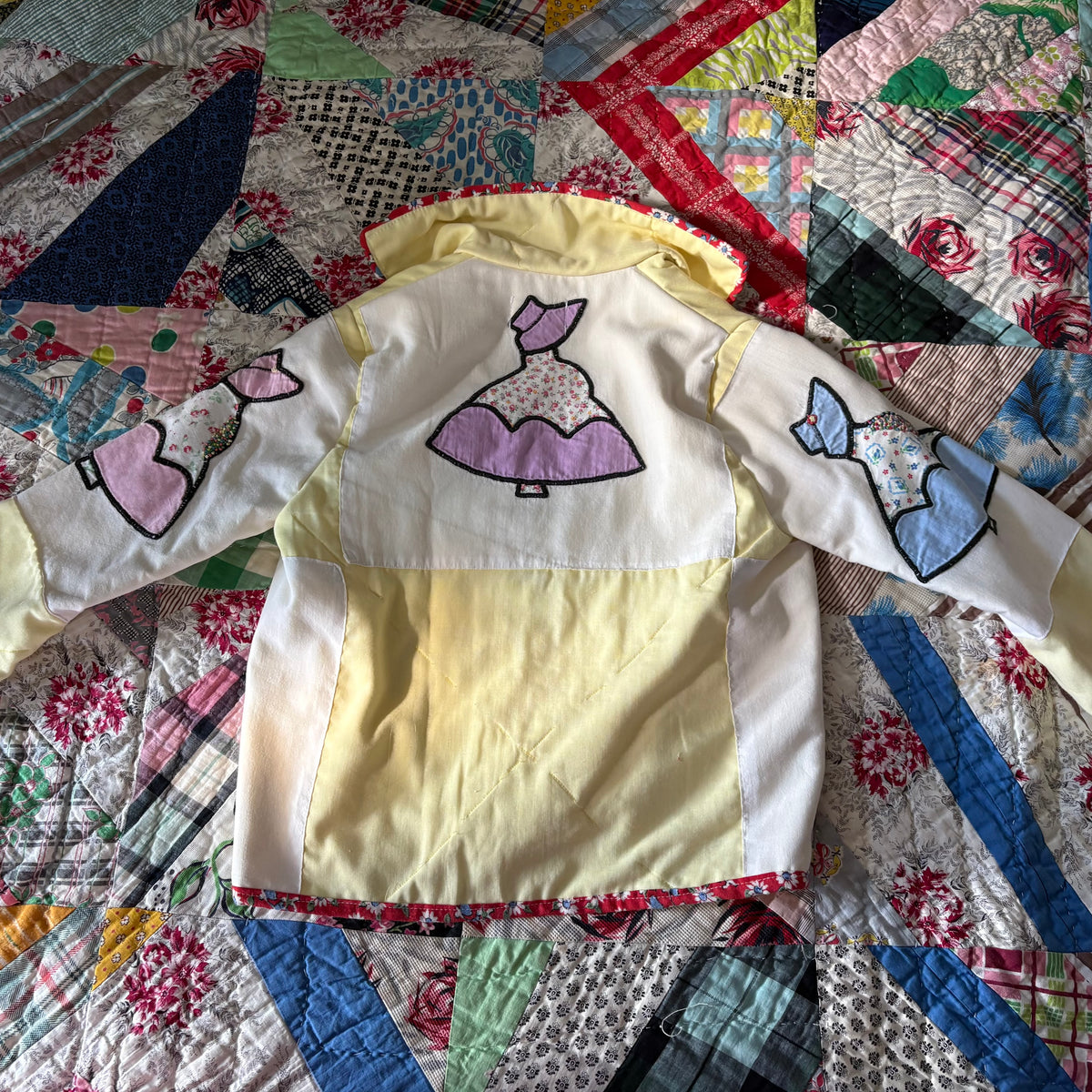 Kids Sunbonnet Sue Coat