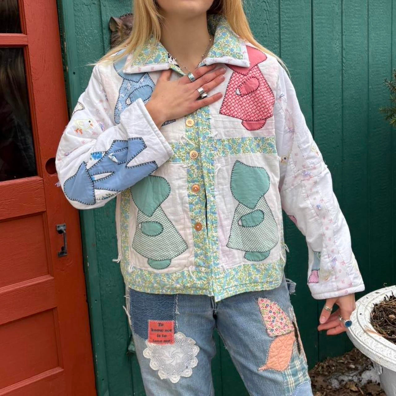 Sunbonnet Sue Quilt Jacket