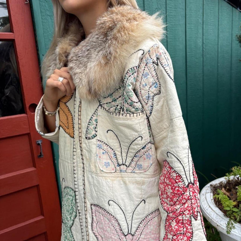Butterfly Quilt Coat