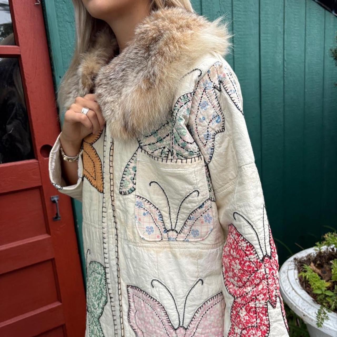 Butterfly Quilt Coat