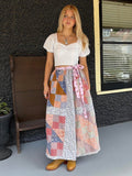 Quilt Wrap Skirt