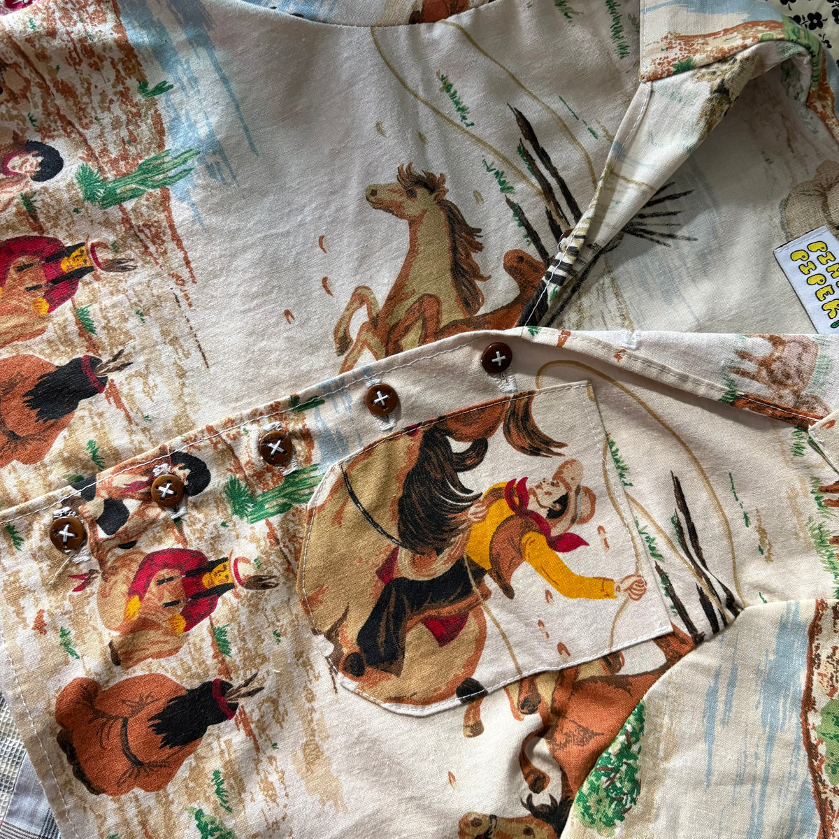 Kids Cowboy Shirt