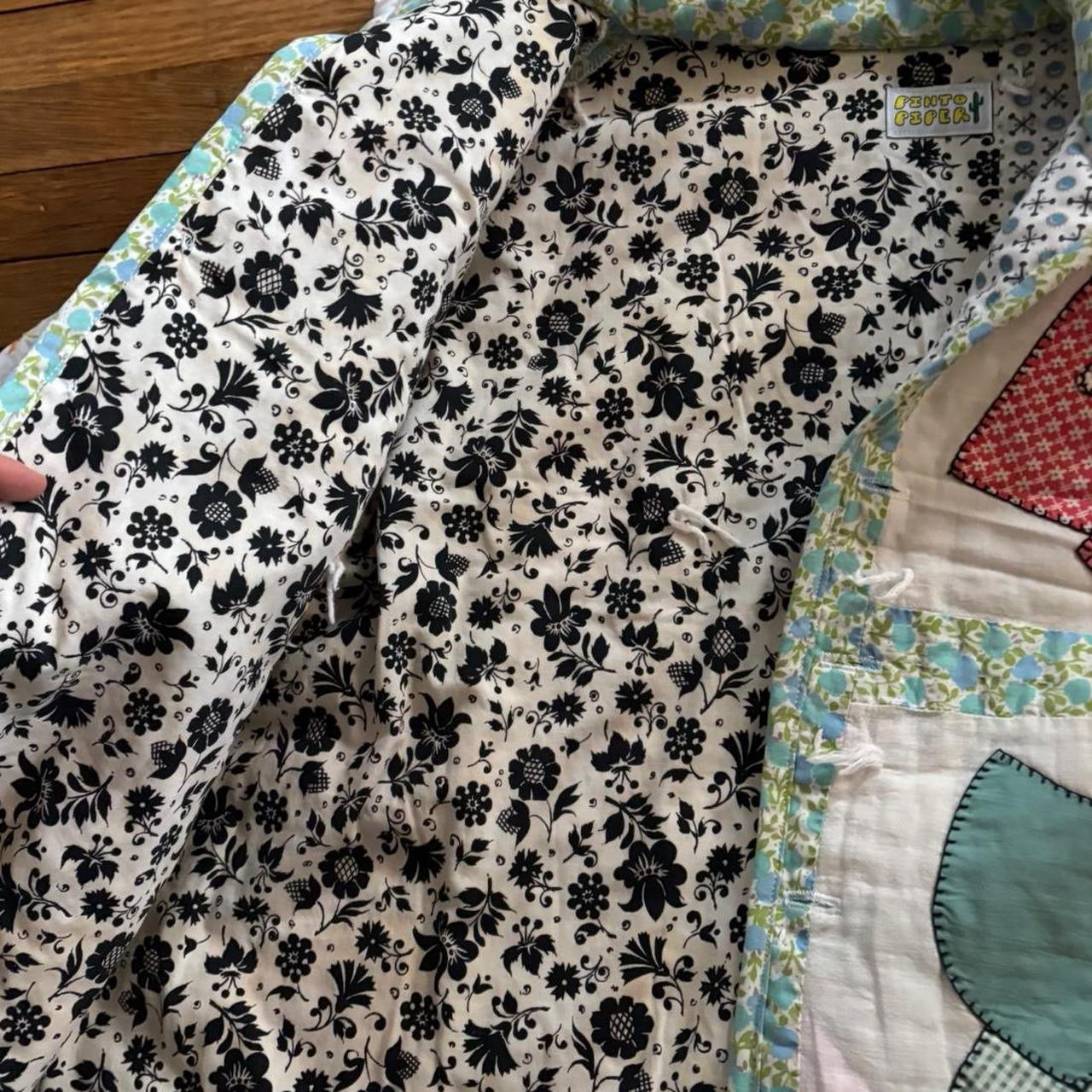 Sunbonnet Sue Quilt Jacket