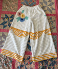 Flower Chenille Pants