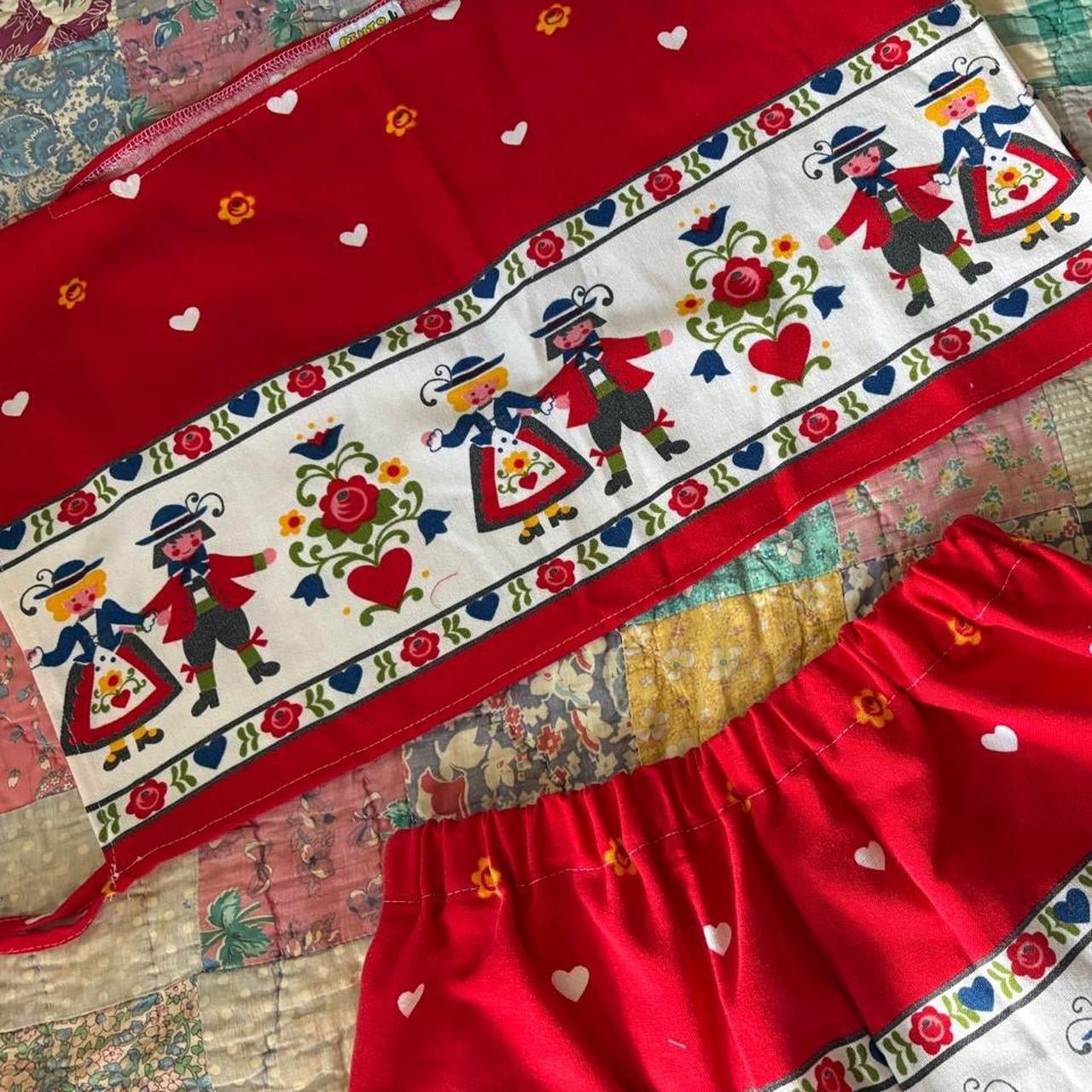 Austrian Print Play Set