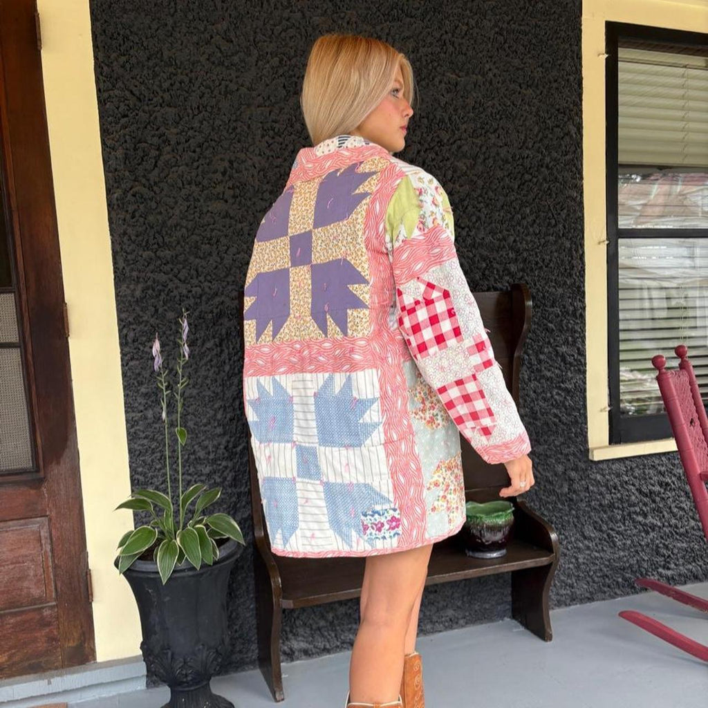 Patchwork Quilt Jacket
