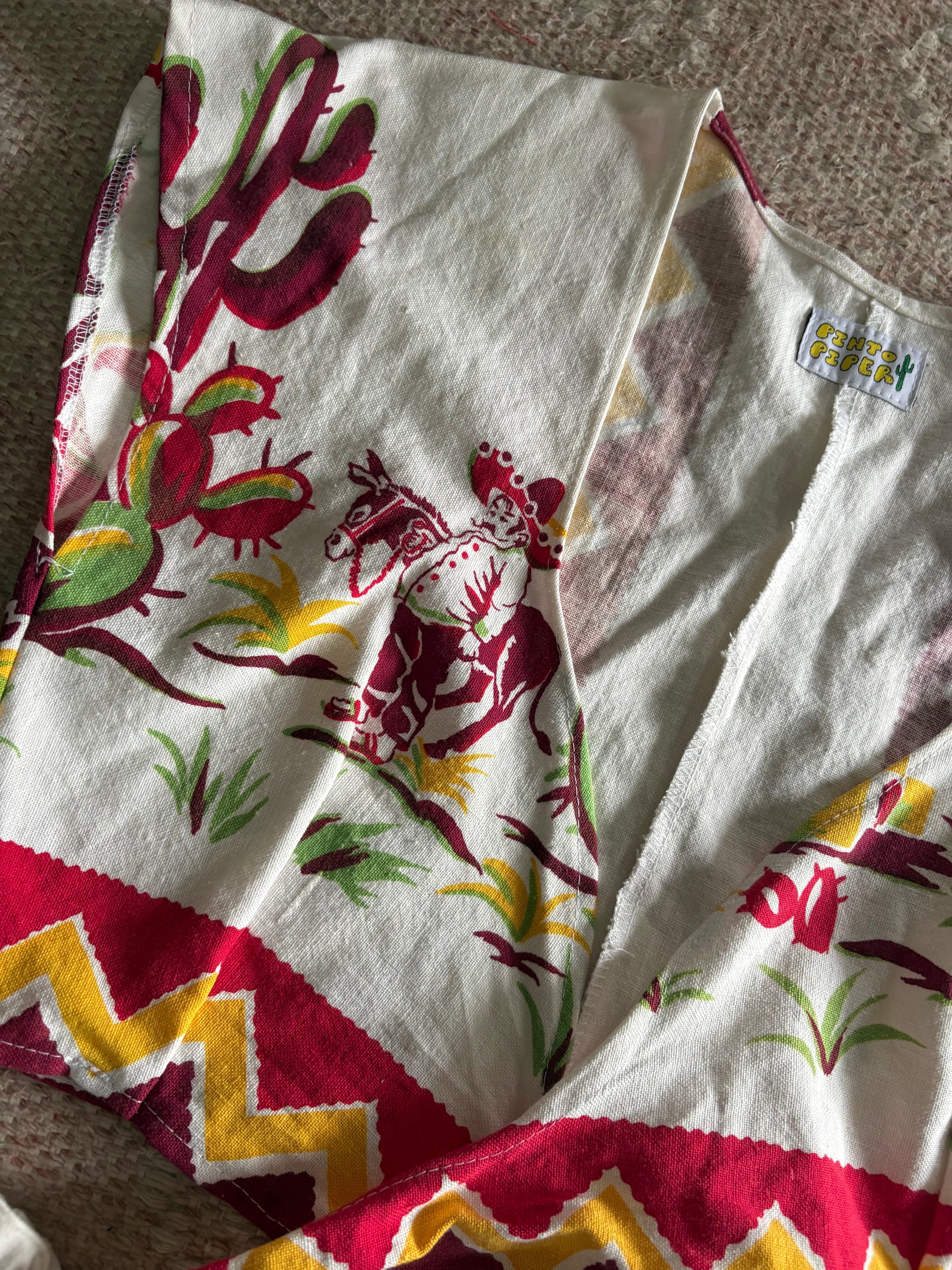 Southwestern Tablecloth Play Set