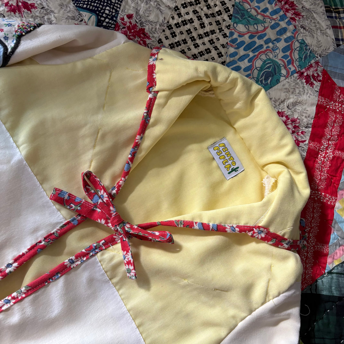 Kids Sunbonnet Sue Coat