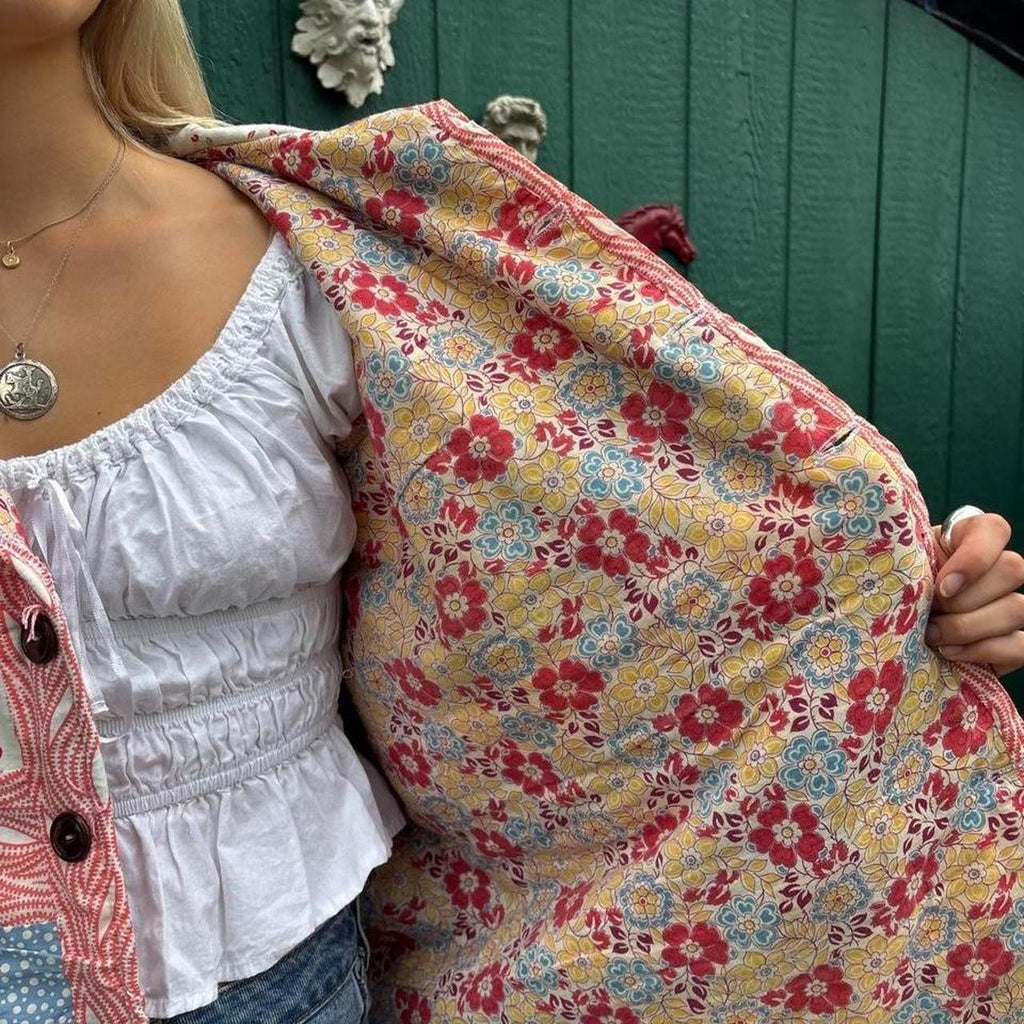 Patchwork Quilt Jacket