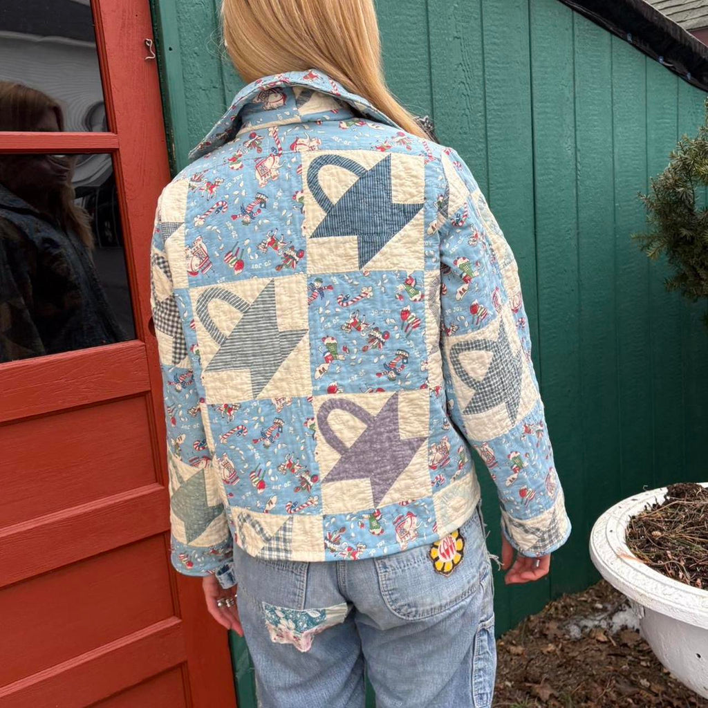 Basket Quilt Coat