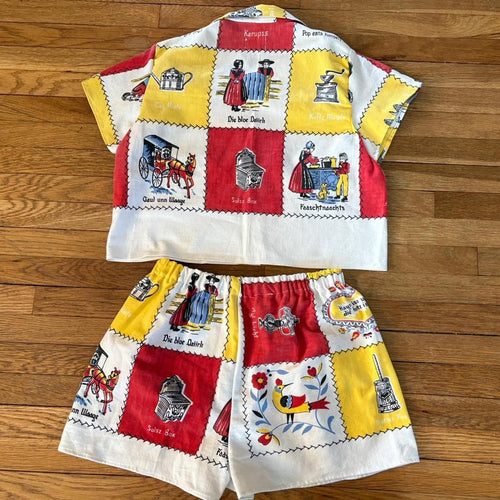 Amish Tablecloth Play Set