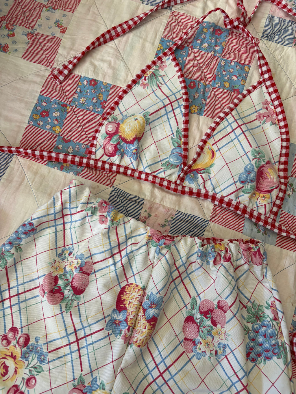 Fruit Halter Play Set