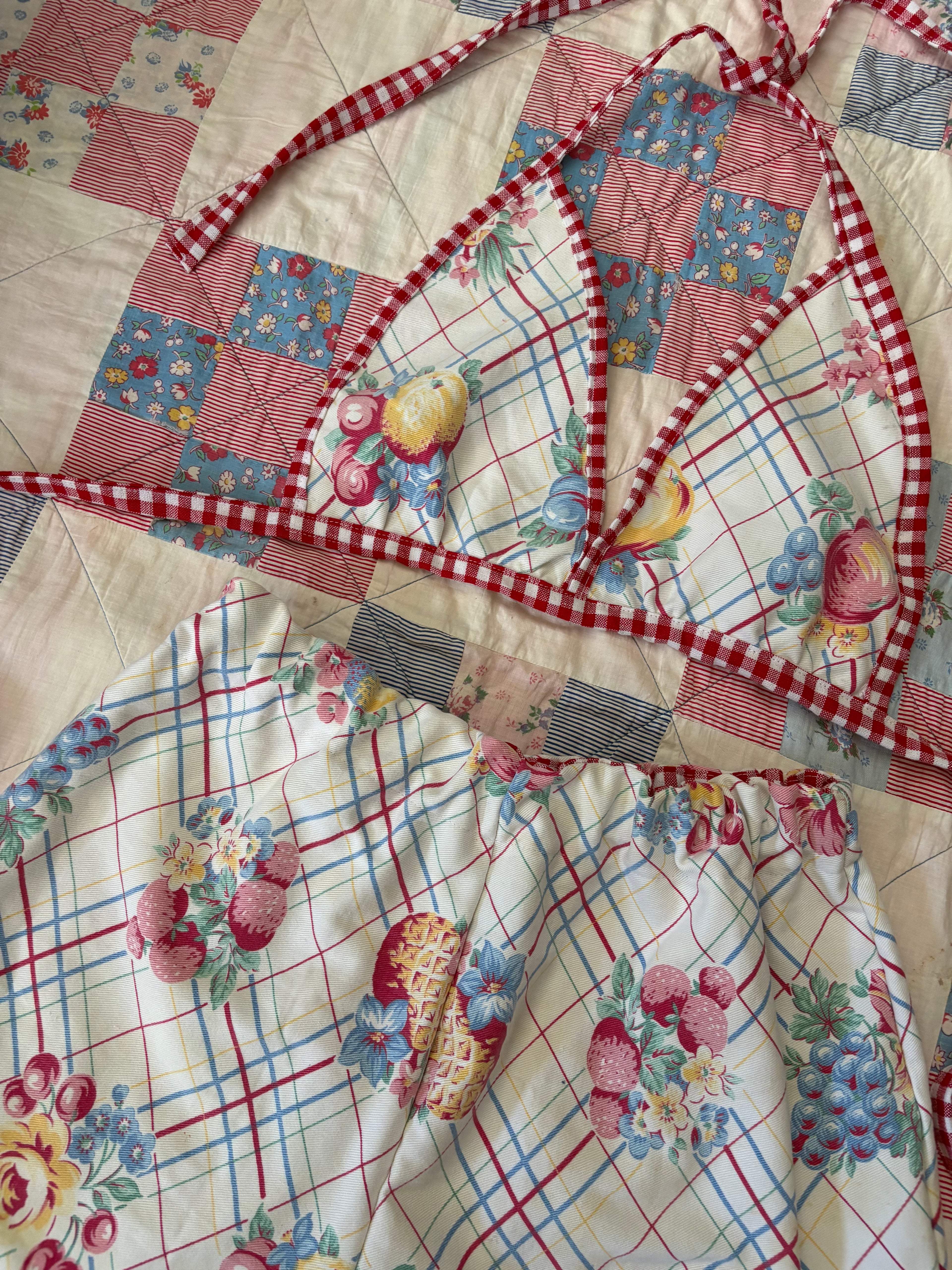 Fruit Halter Play Set