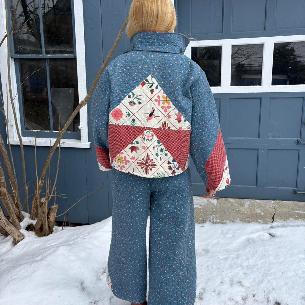 Big Square Quilt Set