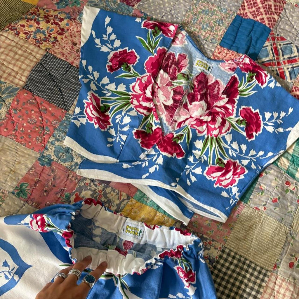 Rose Print Play Set