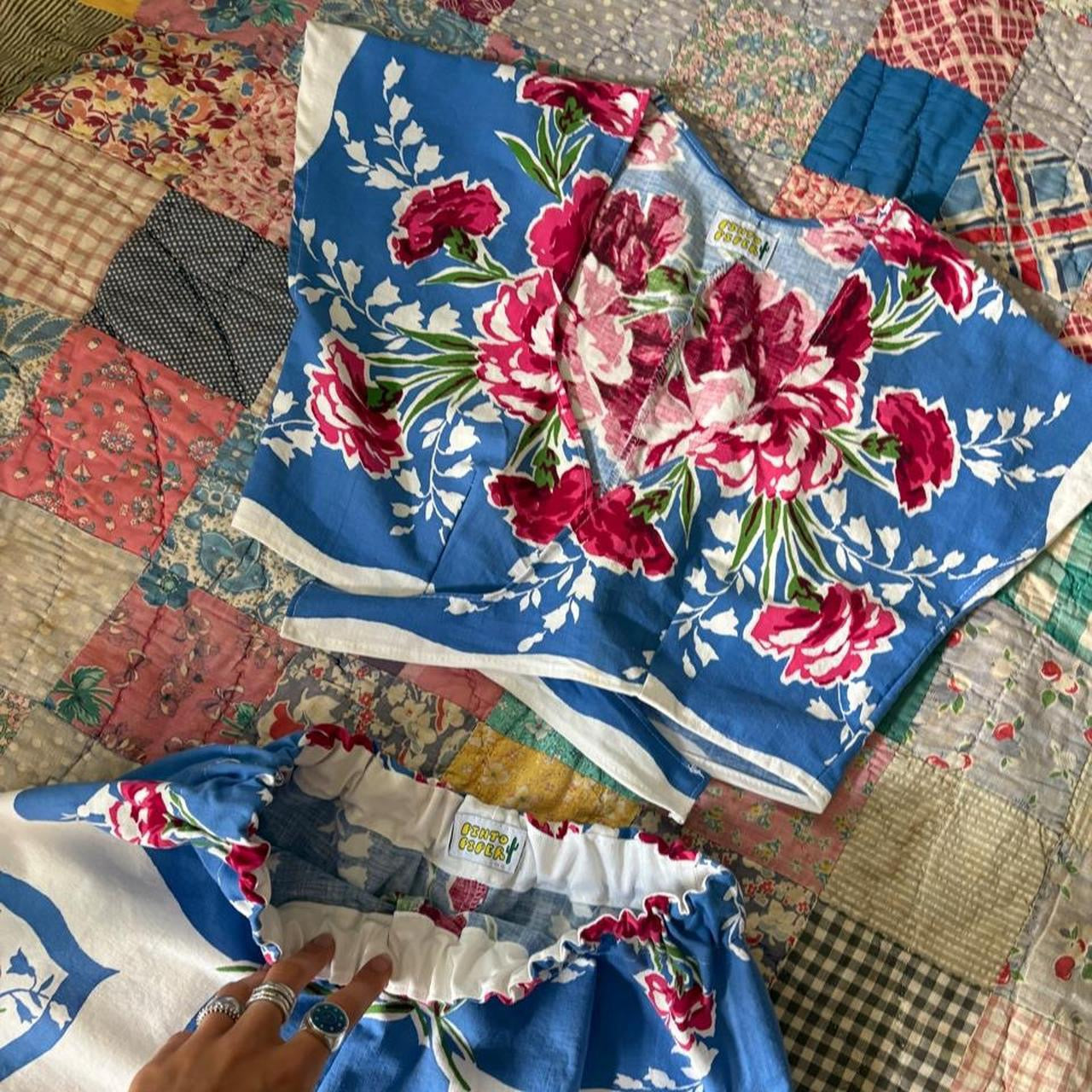 Rose Print Play Set