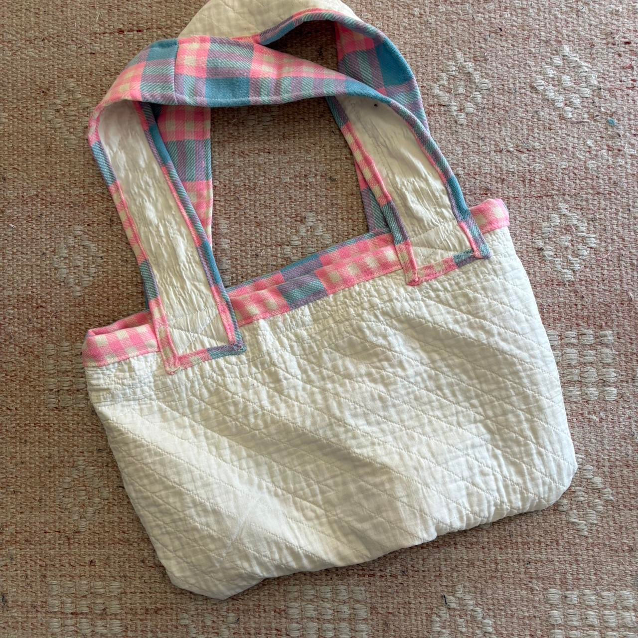 Quilt Scrap Tote