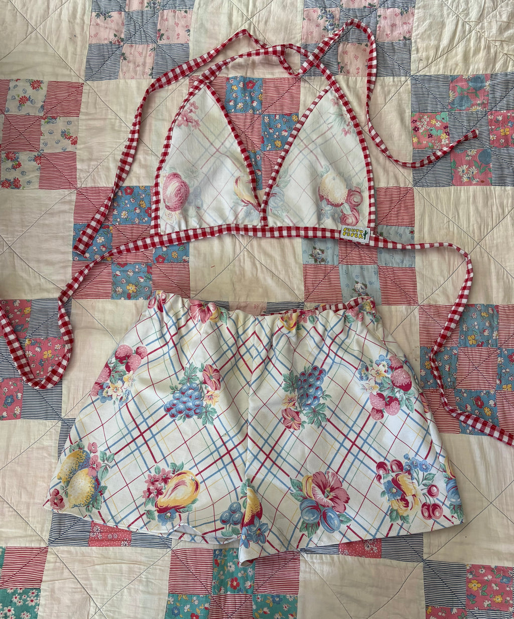 Fruit Halter Play Set