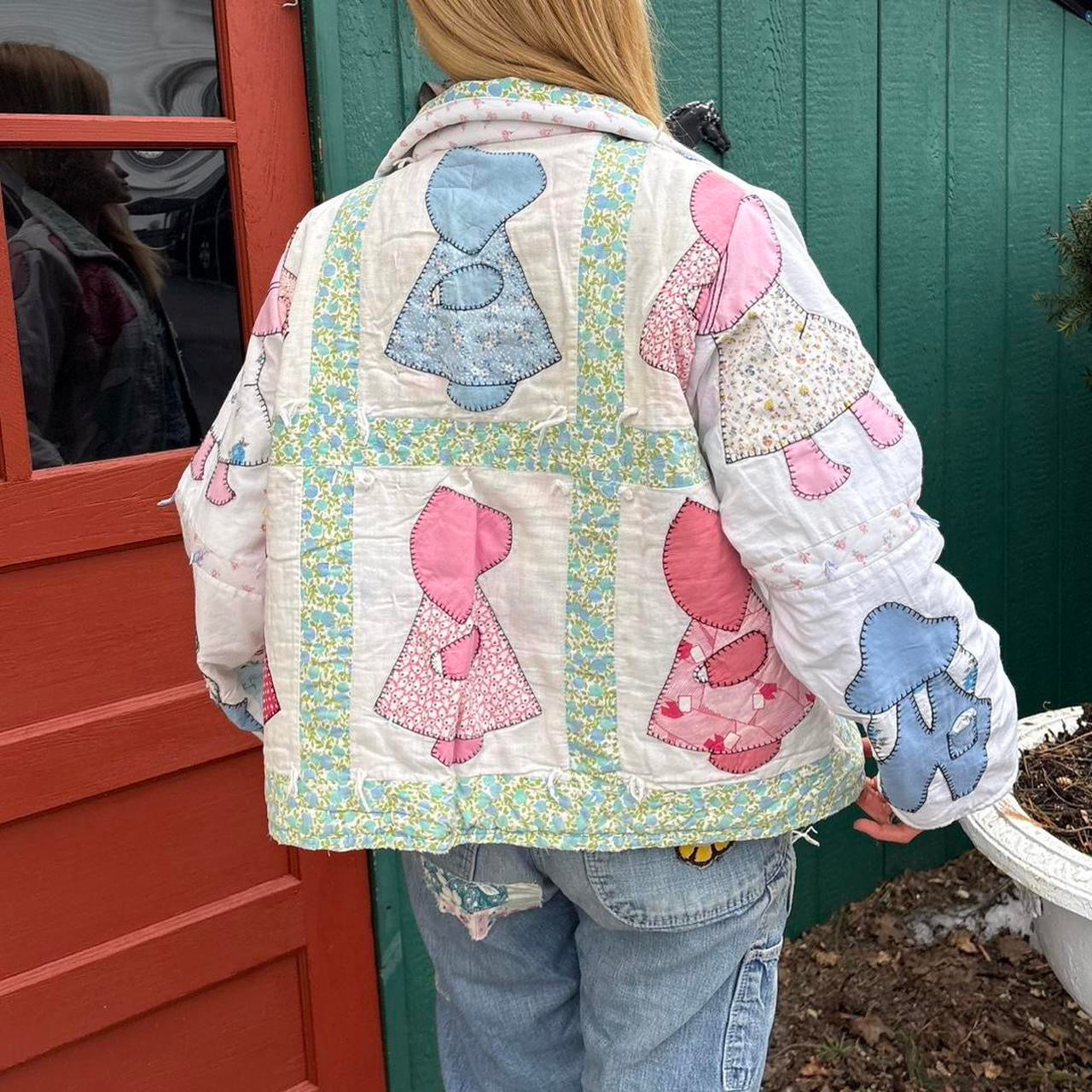 Sunbonnet Sue Quilt Jacket