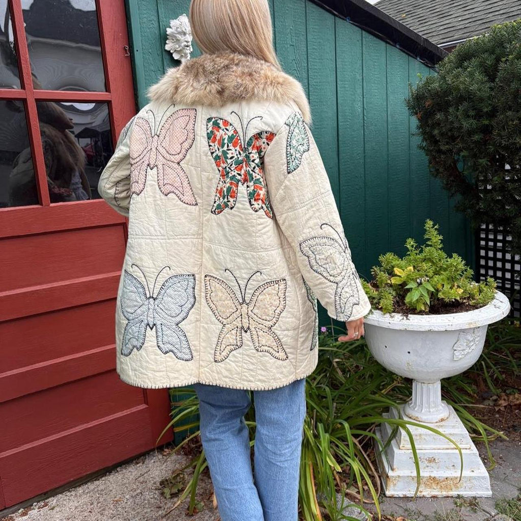 Butterfly Quilt Coat