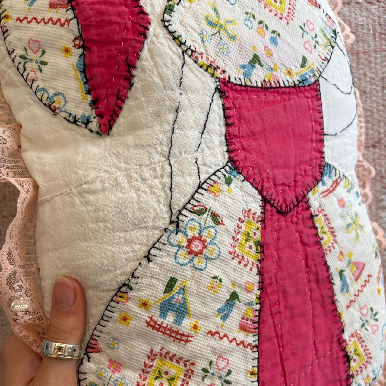 Sunbonnet Sue Pillow