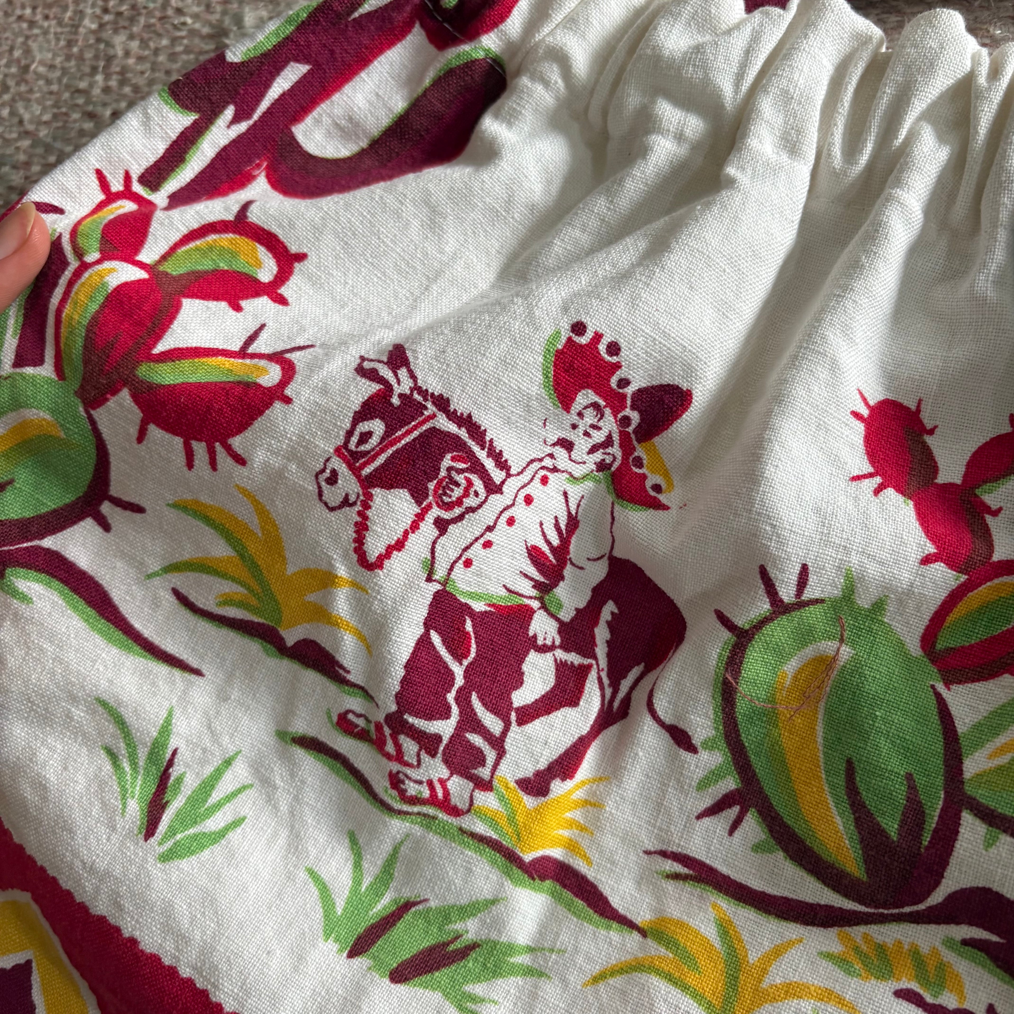 Southwestern Tablecloth Play Set