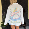 Alice in Wonderland Chenille Jacket