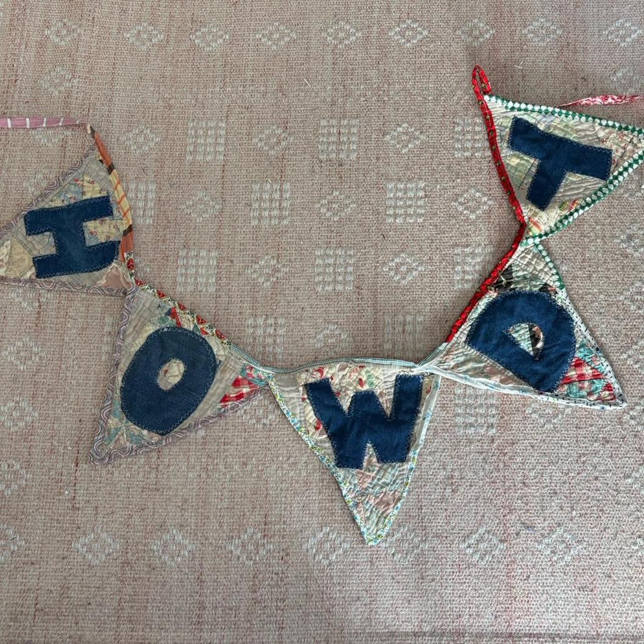 Howdy Quilt Banner