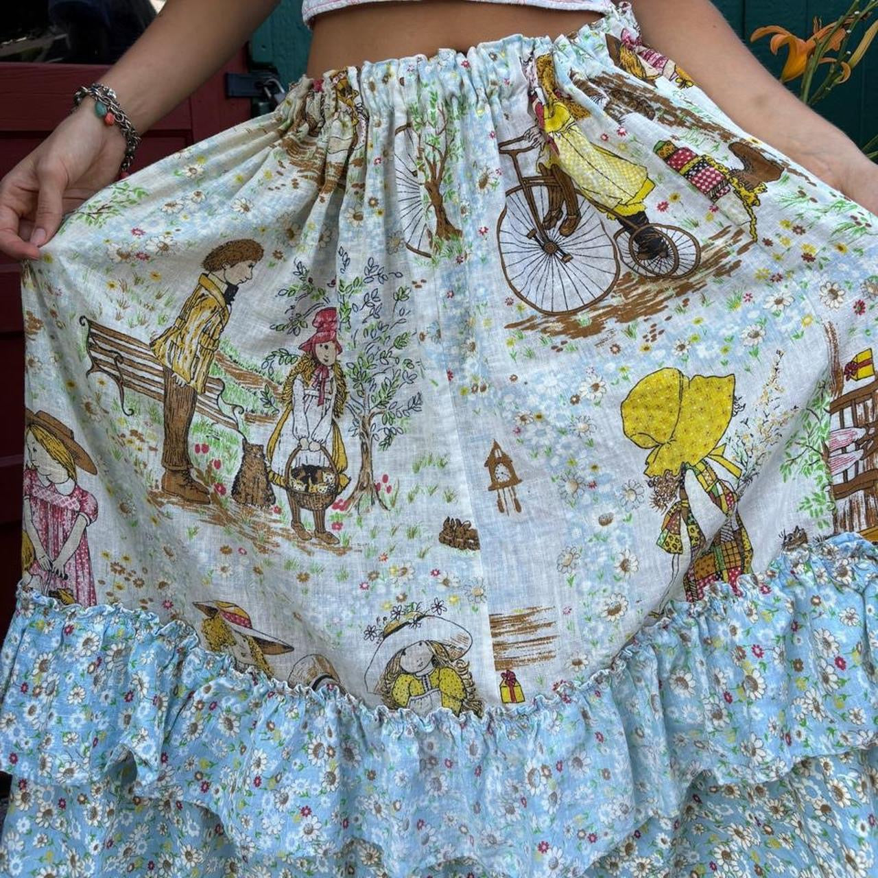 Holly Hobbie Shorter Skirt