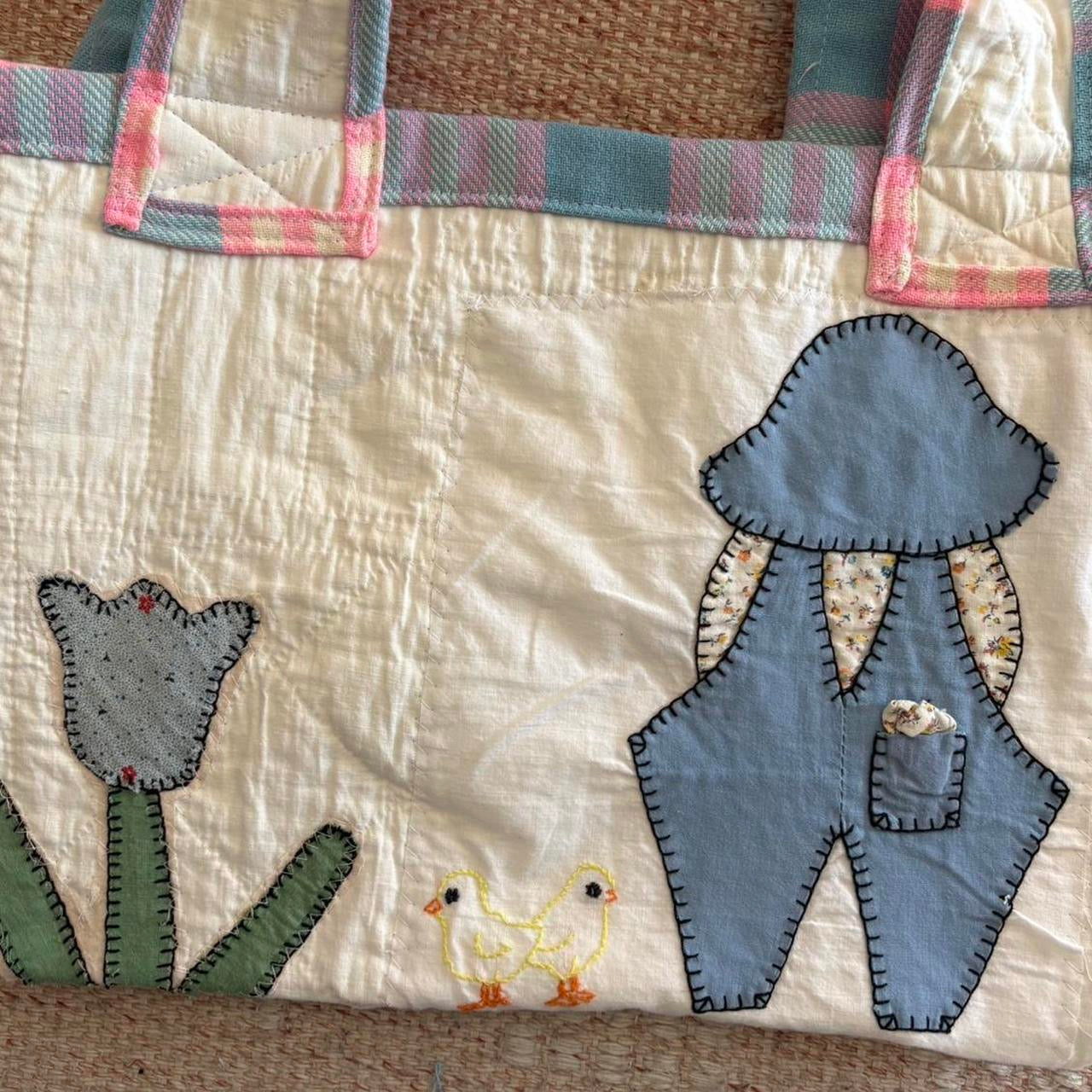 Quilt Scrap Tote