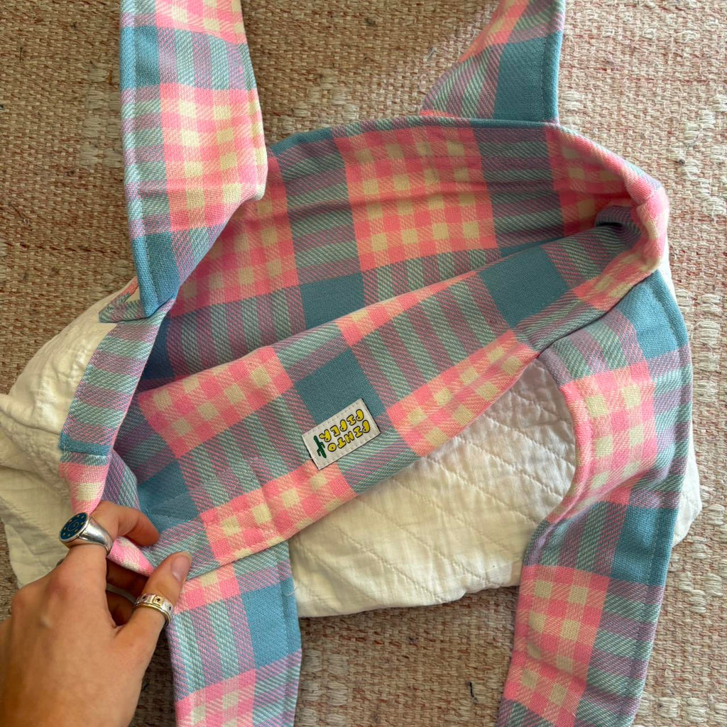 Quilt Scrap Tote