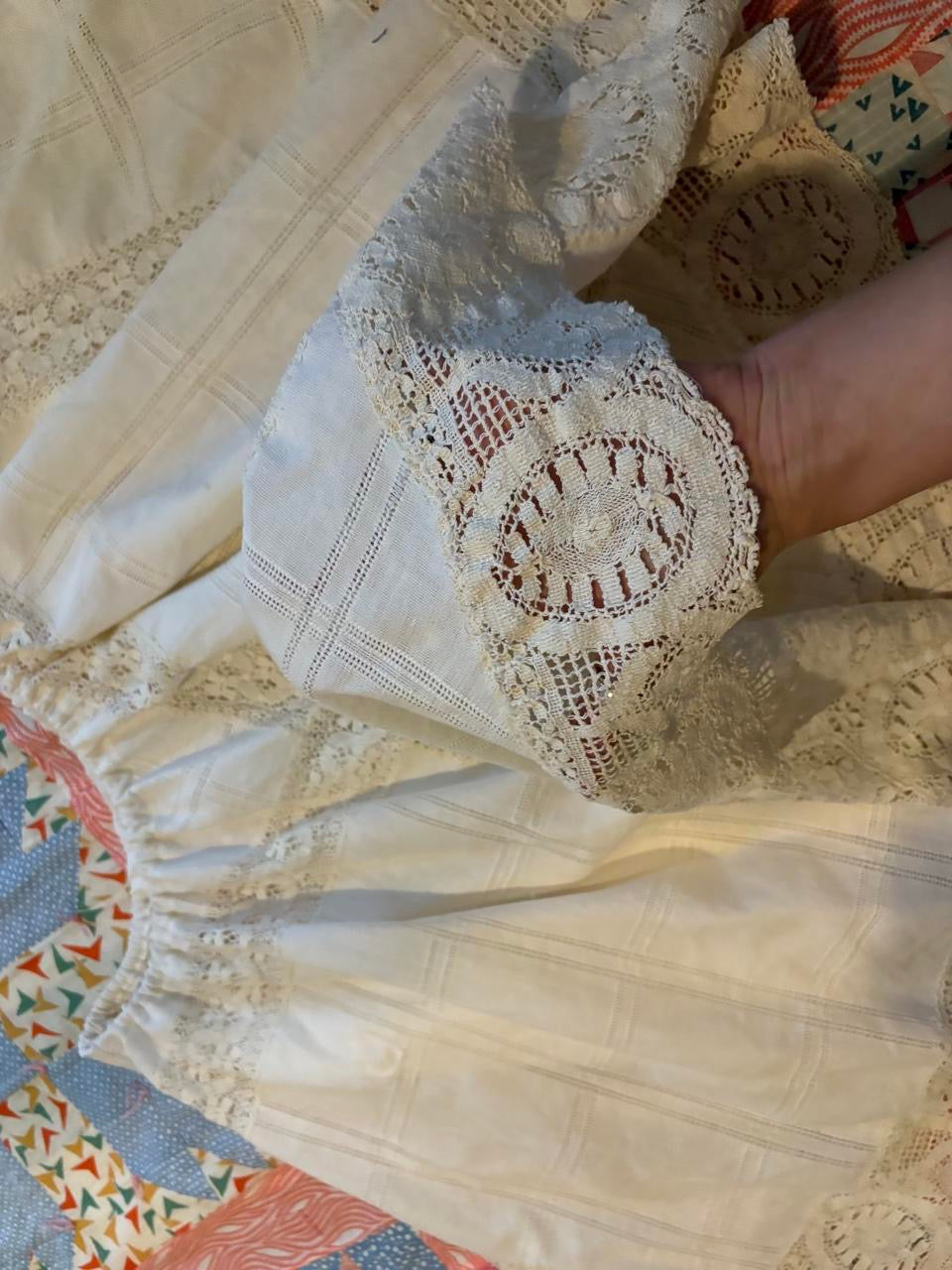Lace Circle Skirt