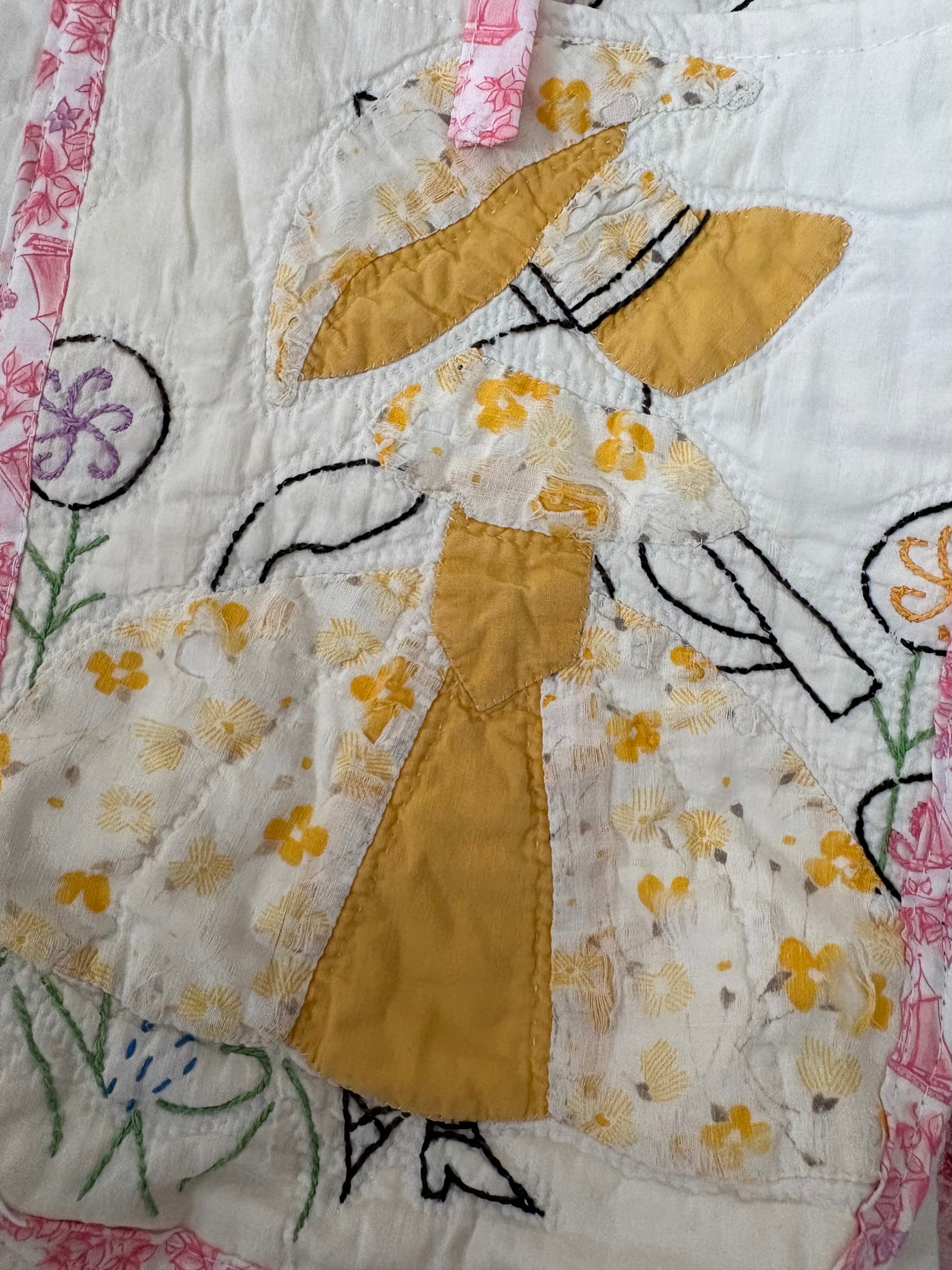 Sunbonnet Sue Quilt Jacket