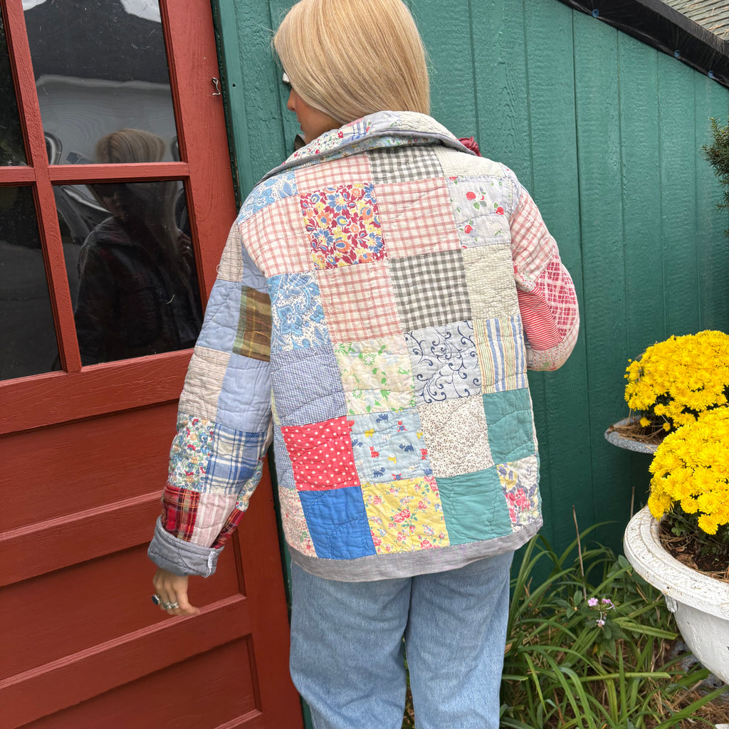 Patchwork Quilt Coat