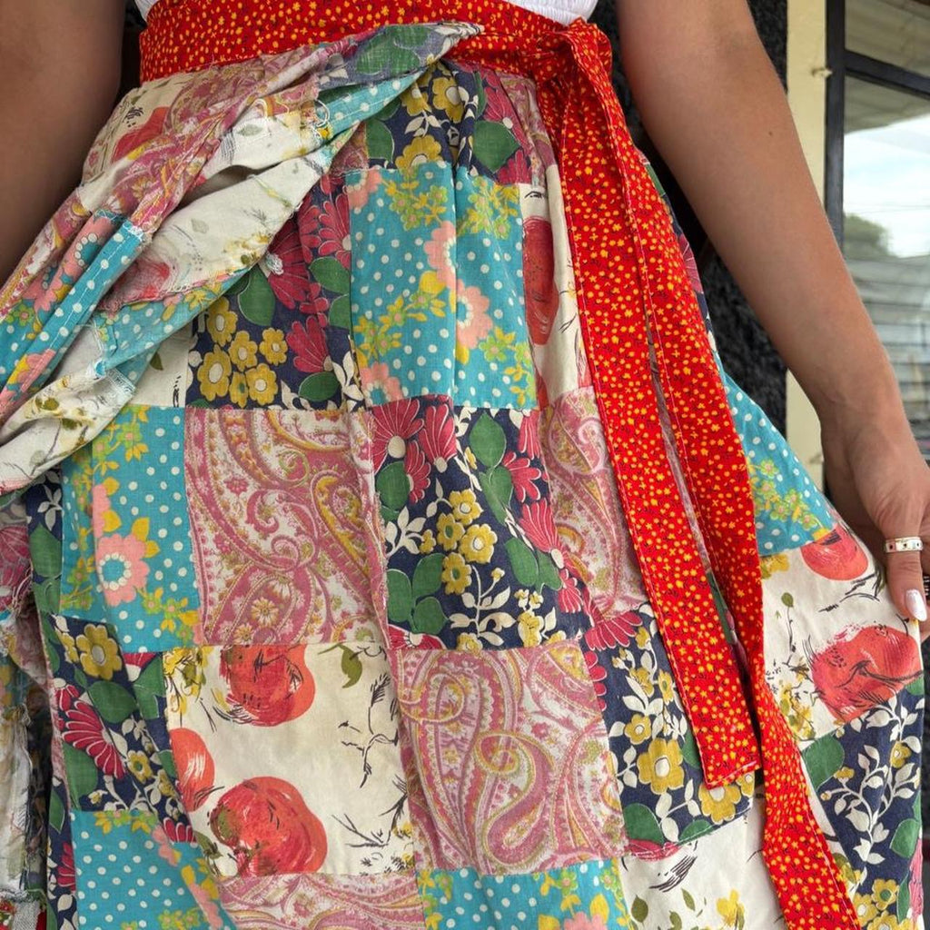 Quilt Wrap Skirt
