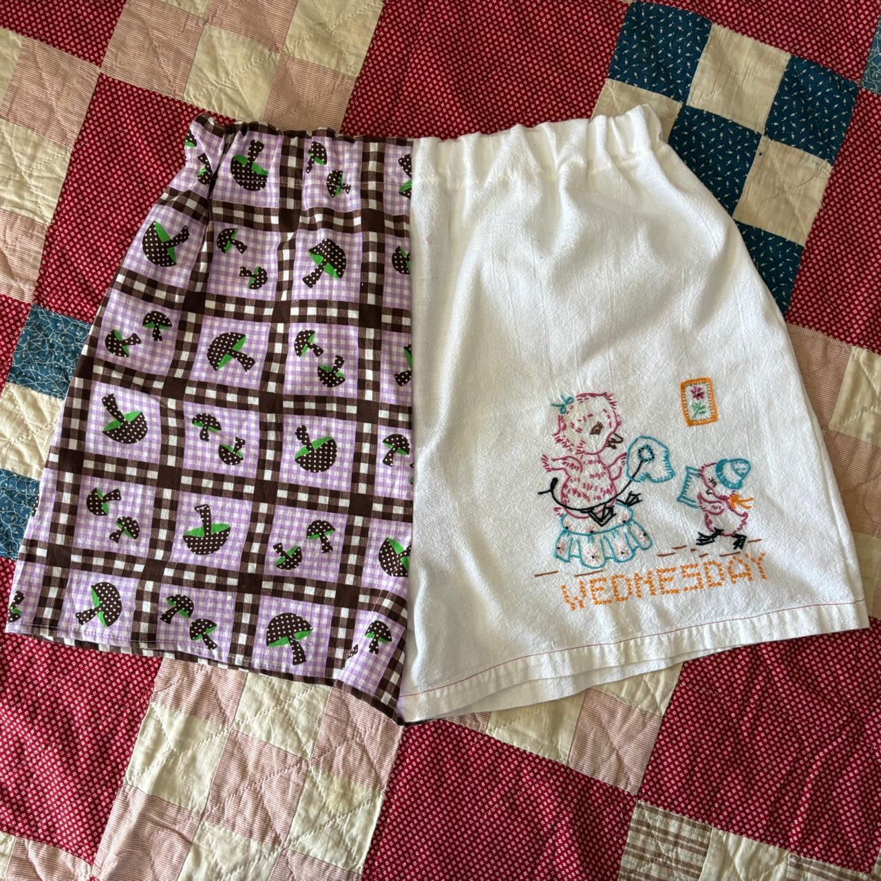 Wednesday Mushroom Shorts