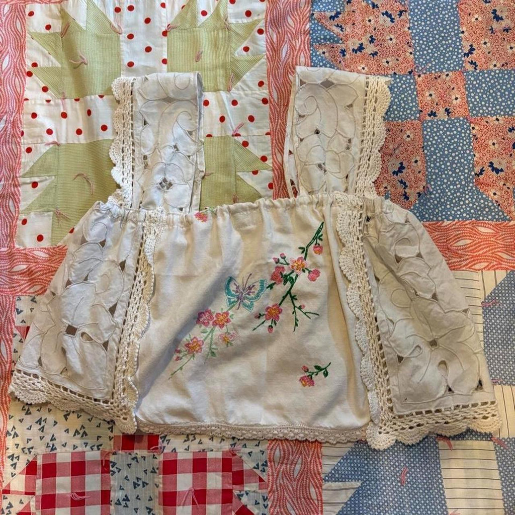 Butterfly Doily Camisole