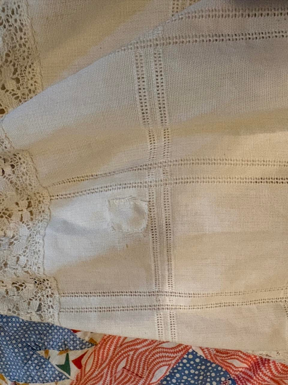 Lace Circle Skirt