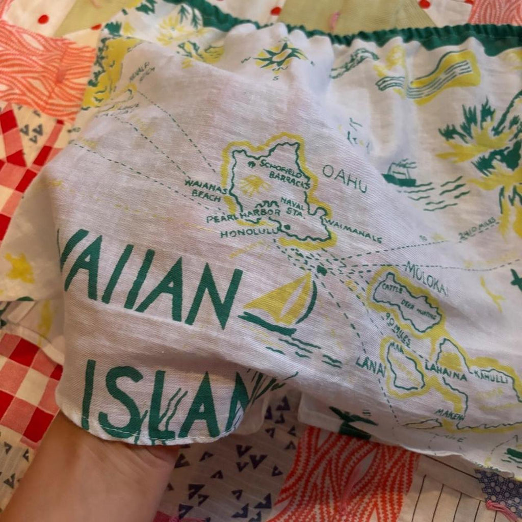 Hawaiian Islands Tube Top