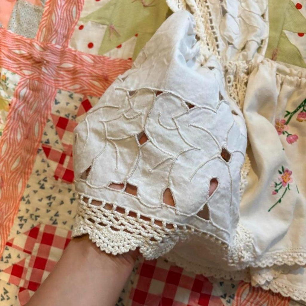 Butterfly Doily Camisole