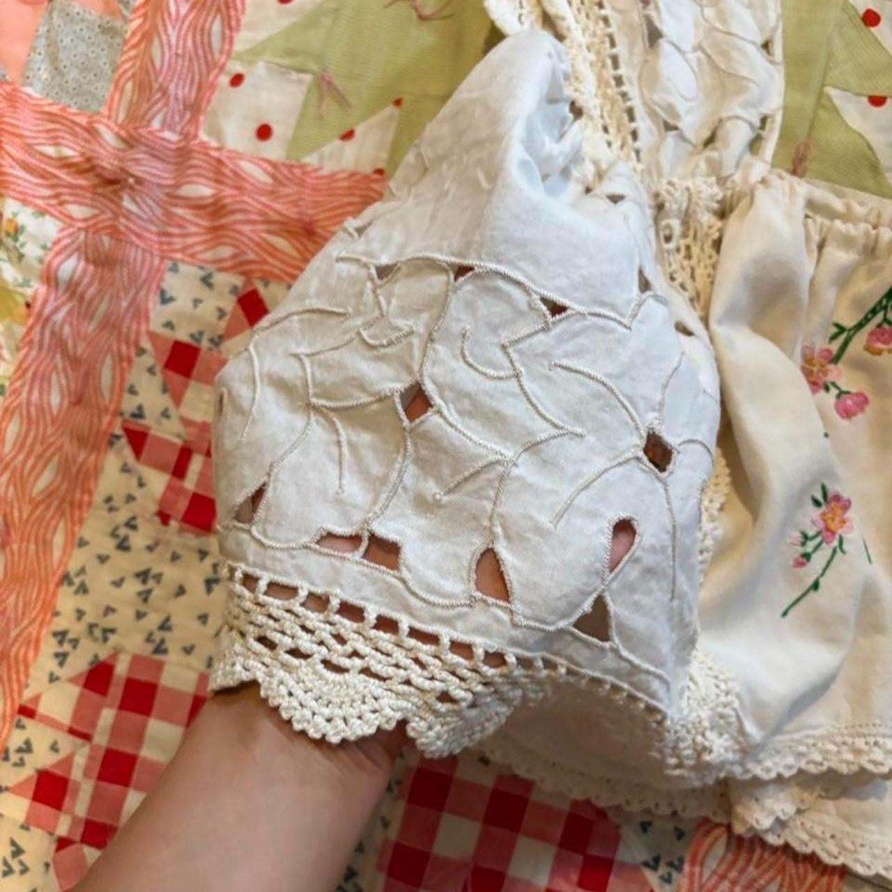 Butterfly Doily Camisole