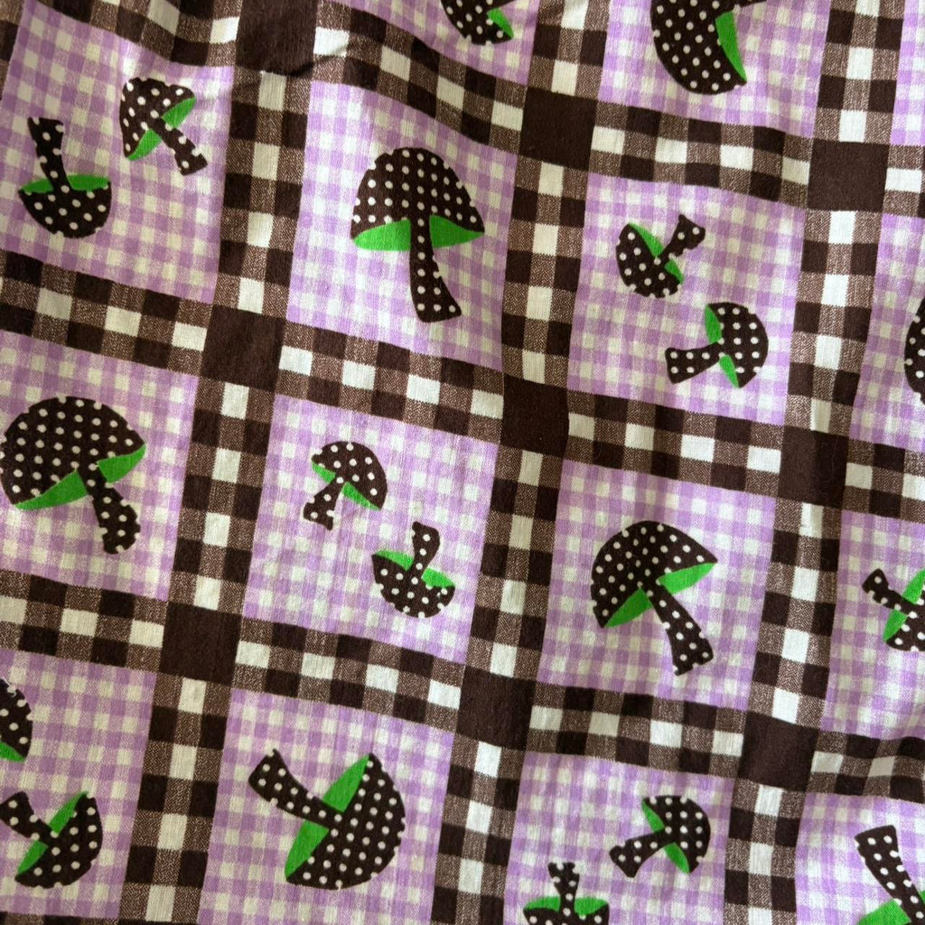 Wednesday Mushroom Shorts