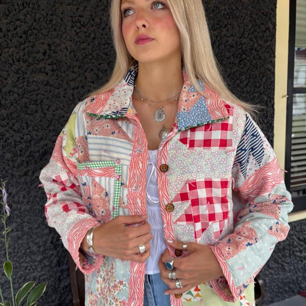 Patchwork Quilt Jacket